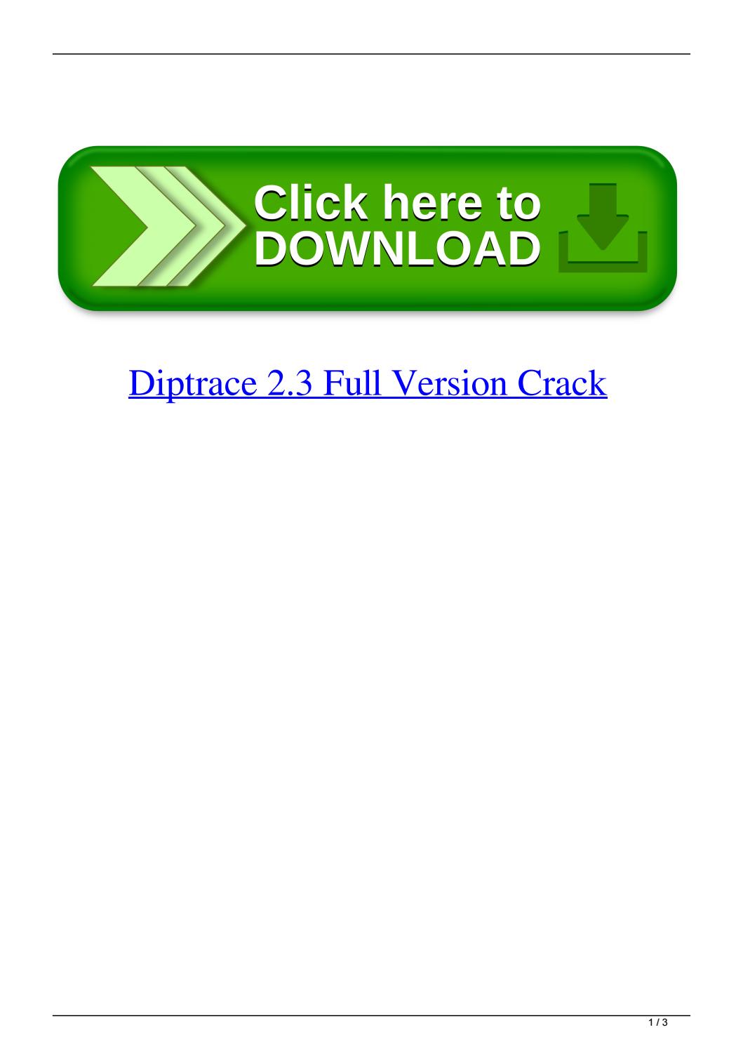 free download diptrace full version
